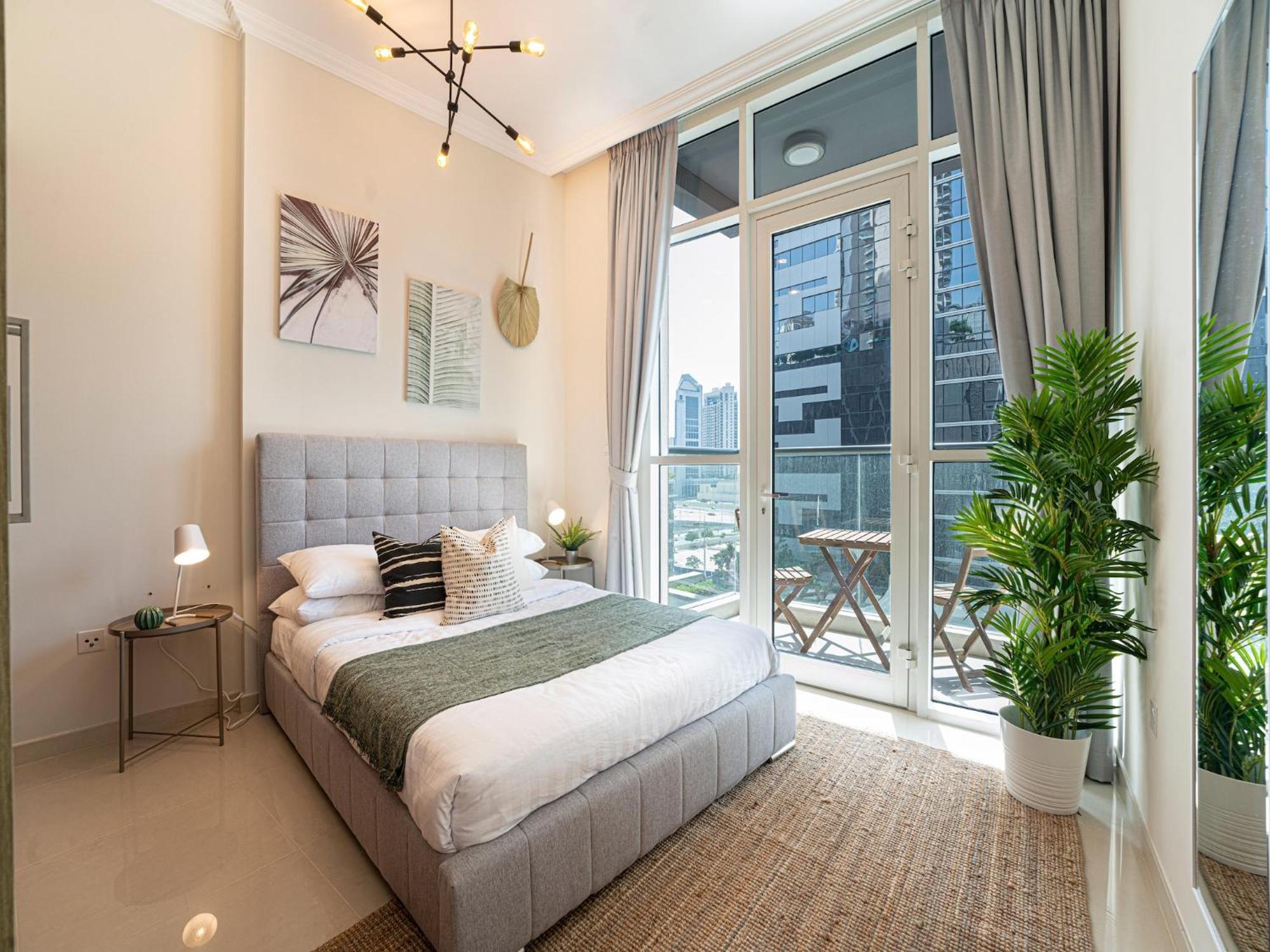 Luxe Apartments Near Dubai Mall Burj Khalifa Pool Gym Parking المظهر الخارجي الصورة