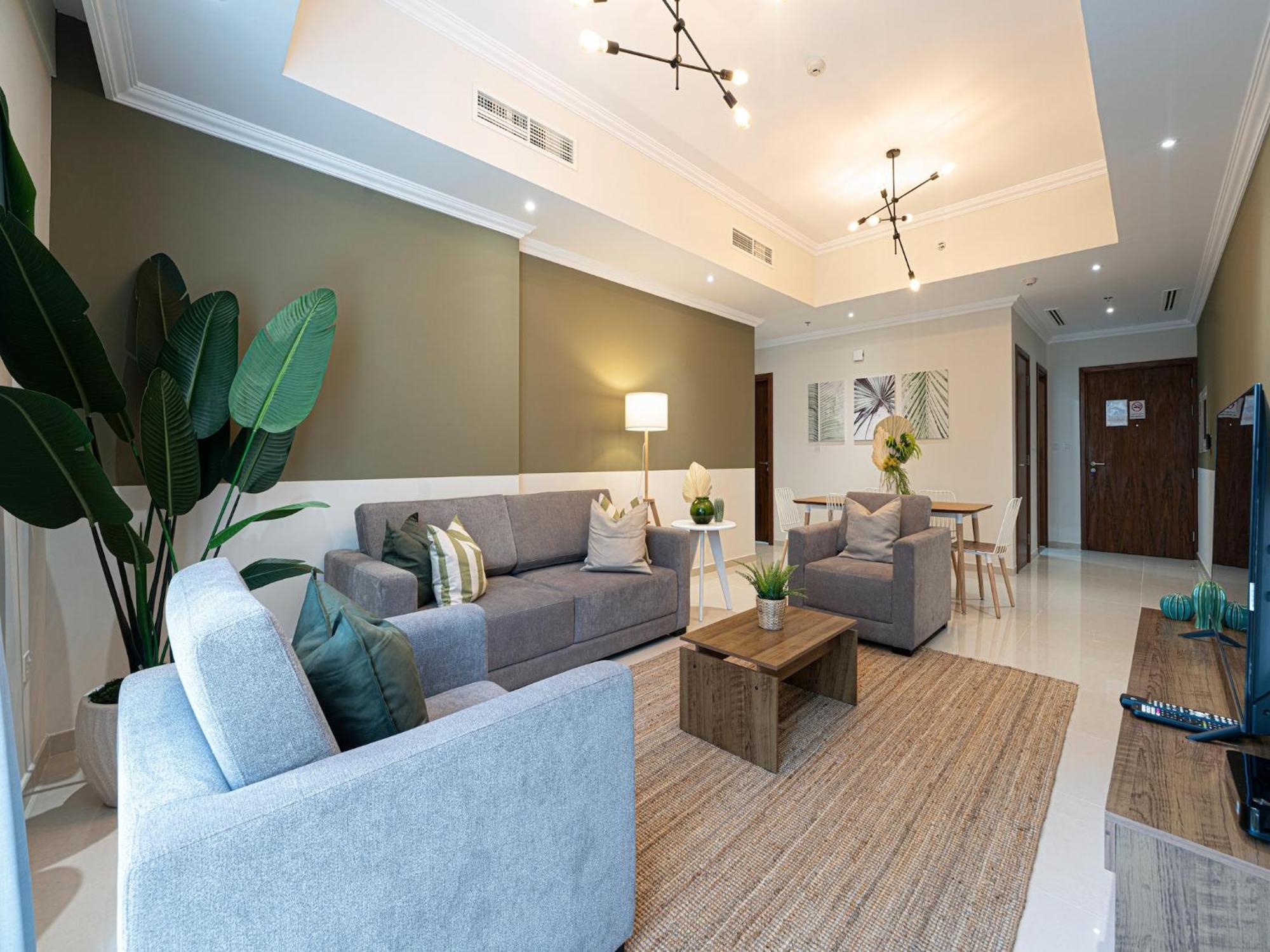 Luxe Apartments Near Dubai Mall Burj Khalifa Pool Gym Parking المظهر الخارجي الصورة