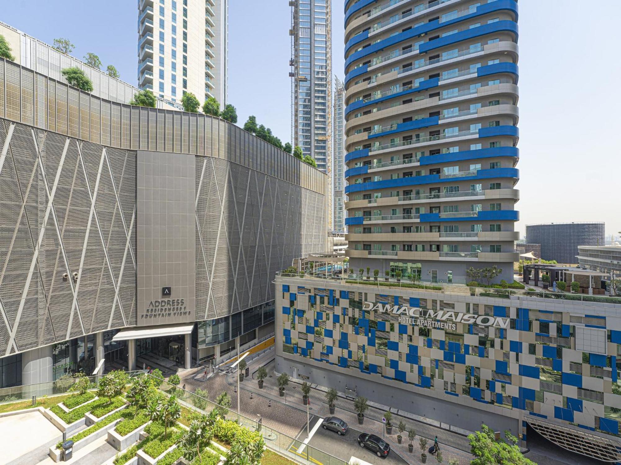 Luxe Apartments Near Dubai Mall Burj Khalifa Pool Gym Parking المظهر الخارجي الصورة